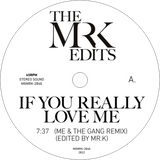 Mr. K, Stevie Wonder, Chaka Khan / If You Really Love Me b/w I Know You I Live You