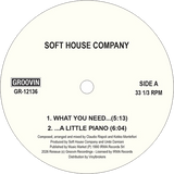 Soft House Company, Key Tronics Ensemble / What You Need, A Little Piano b/w Calypso Of House