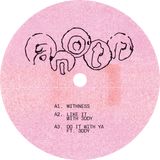 ANOTR / Withness (Limited 2x12" Clear vinyl)