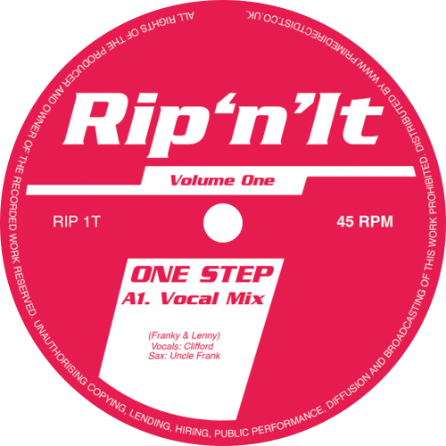 Rip ‘n’ It / One Step