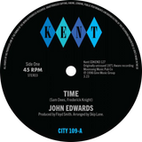 John Edwards / Time b/w How Can I Go On Without You