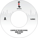 Leaders Of The New School / Sobb Story b/w International Zone Coaster