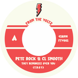 Pete Rock & CL Smooth, The Beginning Of The End / They Reminisce Over You b/w When She Made Me Promise