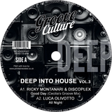 Ricky Montanari, Discoplex, Luca Olivotto, Gianni Bini / Deep Into House Vol. 3 - Luv4Wax