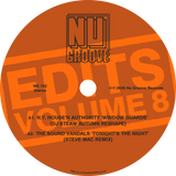 DJ Steaw, Steve Mac, Dazzle Drums, Seamus Haji / Nu Groove Edits Vol. 8