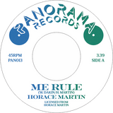 Horace Martin, Prince Huntly / Me Rule b/w Rule