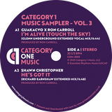 Terry Dexter / Category 1 Music Sampler Vol. 3 (GU aka CVO x Ron Carroll, Shawn Christopher, Aires Adora) - Luv4Wax