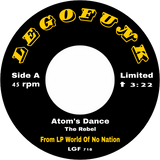 The Rebel / Atom's Dance b/w Jungle Jazz