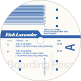 Vick Lavender Feat. P.Jehrico / The L.O.V.E. Song (From Chicago To New York)