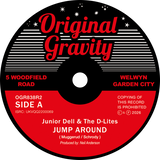Junior Dell & The D-Lites, Prince Deadly / Jump Around b/w Rock The Lawn
