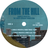 Charles Webster & The South African Connection ‎/ From The Hill - Luv4Wax
