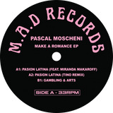 Pascal Moscheni ‎/ Make A Romance EP (Tino Remix)