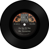 Ms. Dynamite, Special Ed / Dy-Na-Mi-Tee b/w Come On, Let's Move It