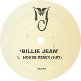 MJ / Billie Jean b/w Baby Be Mine