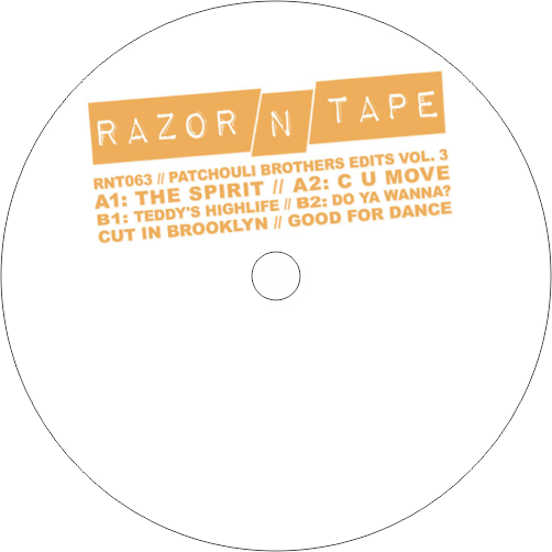 The Patchouli Brothers / Patchouli Brothers Edits Vol. 3