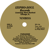 Nimbiss ‎/ Paradise b/w You And I