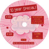 Marcia DaVinylMC, DJ Emma / Love Echoes b/w Joy