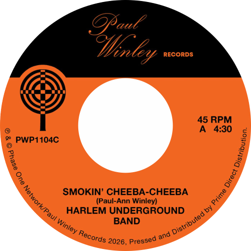 Harlem Underground Band, The Mighty Tom Cats / Smokin' Cheeba