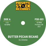 DJ Zimmie, Double A / Butter Pecan Ricans b/w Dr. Jawn