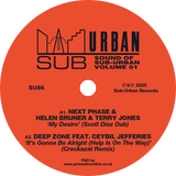Kerri Chandler, Crackazat, Next Phase, Helen Bruner, Scott Diaz / The Sound Of Sub-Urban Volume 1