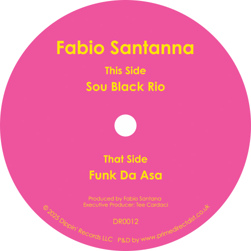 Fabio Santanna / Sou Black Rio b/w Funk Da Asa