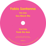Fabio Santanna / Sou Black Rio b/w Funk Da Asa