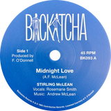 Stirling McLean / Midnight Love (Vocal b/w Instrumental)