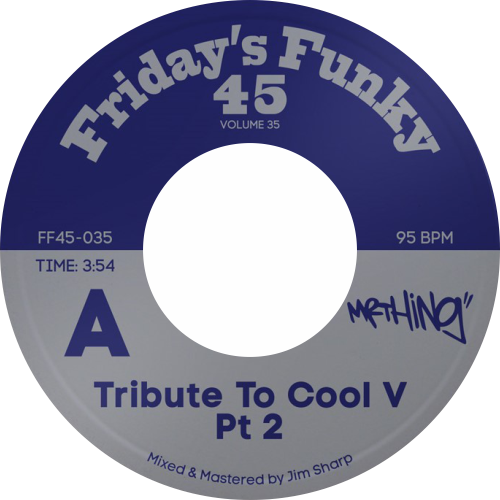 Mr. Thing, Jim Sharp / Tribute To Cool V PT 2 b/w Where You Are