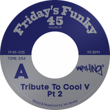 Mr. Thing, Jim Sharp / Tribute To Cool V PT 2 b/w Where You Are - Luv4Wax