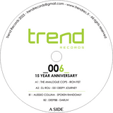 The Analogue Cops, DJ Rou, Alessio Collina, Deep88 / 15 Year Anniversary