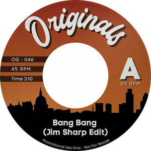 Betty Chung, Jim Sharp, Redman, Method Man / Bang Bang b/w LaLaLa