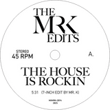 Mr. K, Bobby Caldwell, Eddy Grant / The House Is Rockin b/w California Style is