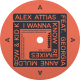 Alex Attias, Georgia Anne Muldrow, Kid K / I Wanna Know (Kaidi Tatham, Stephane Attias, El Mustang Remixes)