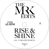 Mr. K, Frank Hooker, Lafreda / Rise & Shine b/w Church Girl Church