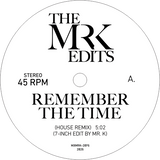 Mr. K, Michael Jackson, Janet Jackson / Remember The Time b/w Any Time, Any Place - Luv4Wax