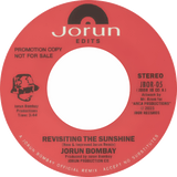 Jorun Bombay / Revisiting The Sunshine b/w Funky Sensation