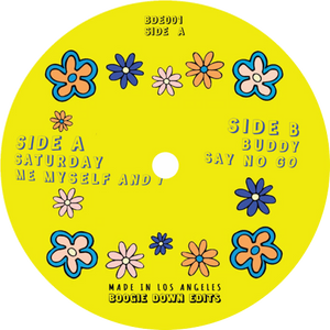 Boogie Down Edits / Vol. 1 - De La House No – Luv4Wax