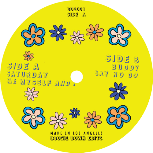 Boogie Down Edits / Vol. 1 - De La House No – Luv4Wax