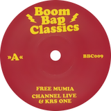 KRS One, Channel Live / Free Mumia b/w Return Of The Boom Bap - Luv4Wax