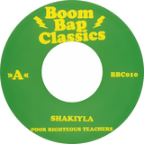 Poor Righteous Teachers / Shakiyla b/w Easy Star