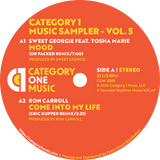 Sweet Georgie, Tosha Marie, Ron Carroll, Groove Disciple, Phebe Edwards / Category 1 Music Sampler Vol. 5 (Eric Kupper, Dr Packer, Marc Cotterell Remixes)