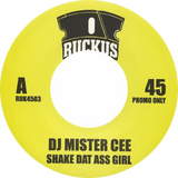 DJ Mister Cee / Shake Dat Ass b/w Where Brooklyn At?