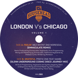 Wez Whynt & Moresoul, Prefix One feat. Nambi / London vs Chicago, Vol. 1