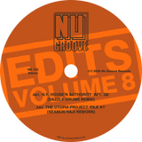 DJ Steaw, Steve Mac, Dazzle Drums, Seamus Haji / Nu Groove Edits Vol. 8