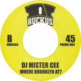 DJ Mister Cee / Shake Dat Ass b/w Where Brooklyn At?
