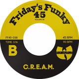 Wu Tang x DJ A.D.S. / Da Mystery Of Chessboxin' b/w C.R.E.A.M.