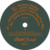 Louis Baker / Keep On Best's Friends Remixes (Delfonic, Larse, Philippa, GUSH Coll)