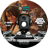DJ Goce & S-Man / Edit Down Eazy b/w Look Who's Hurting Now