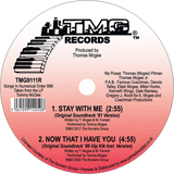 Tommy McGee ‎/ Now That I Have You