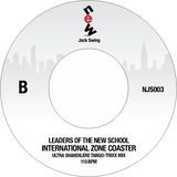 Leaders Of The New School / Sobb Story b/w International Zone Coaster